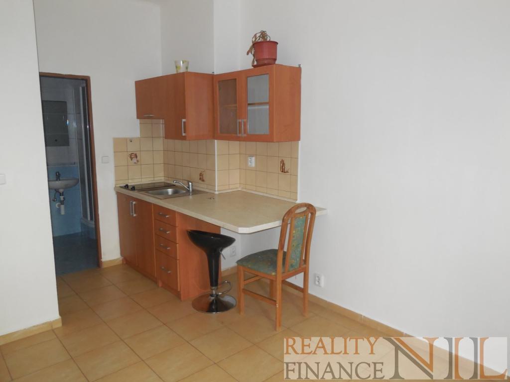 Pronájem bytu 1+kk 20 m2