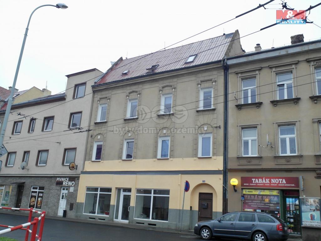 Pronajem bytu 1+1 40 m2