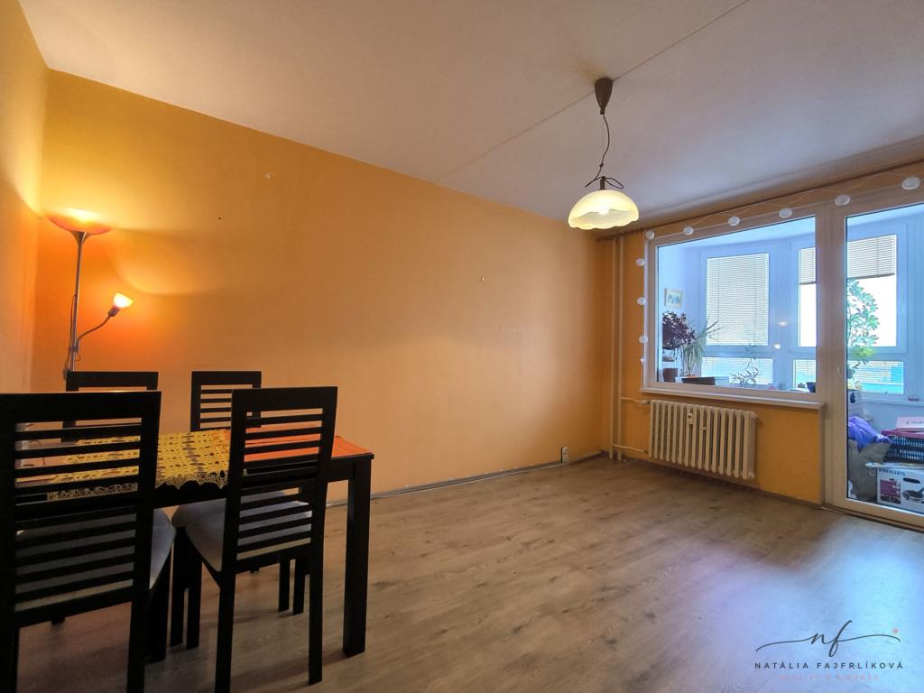 Pronájem bytu 2+1 55 m2