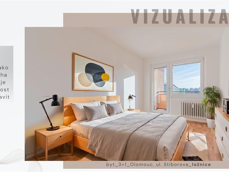 Pronájem bytu 3+1 74 m2