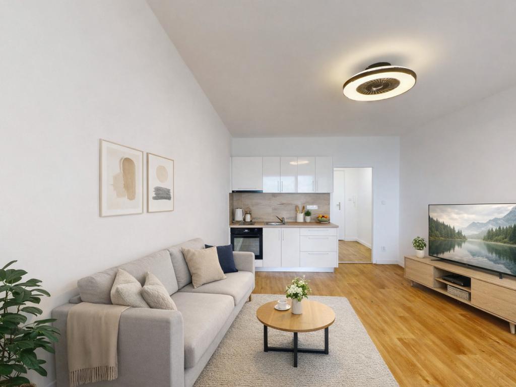 Pronájem bytu 1+kk 29 m2