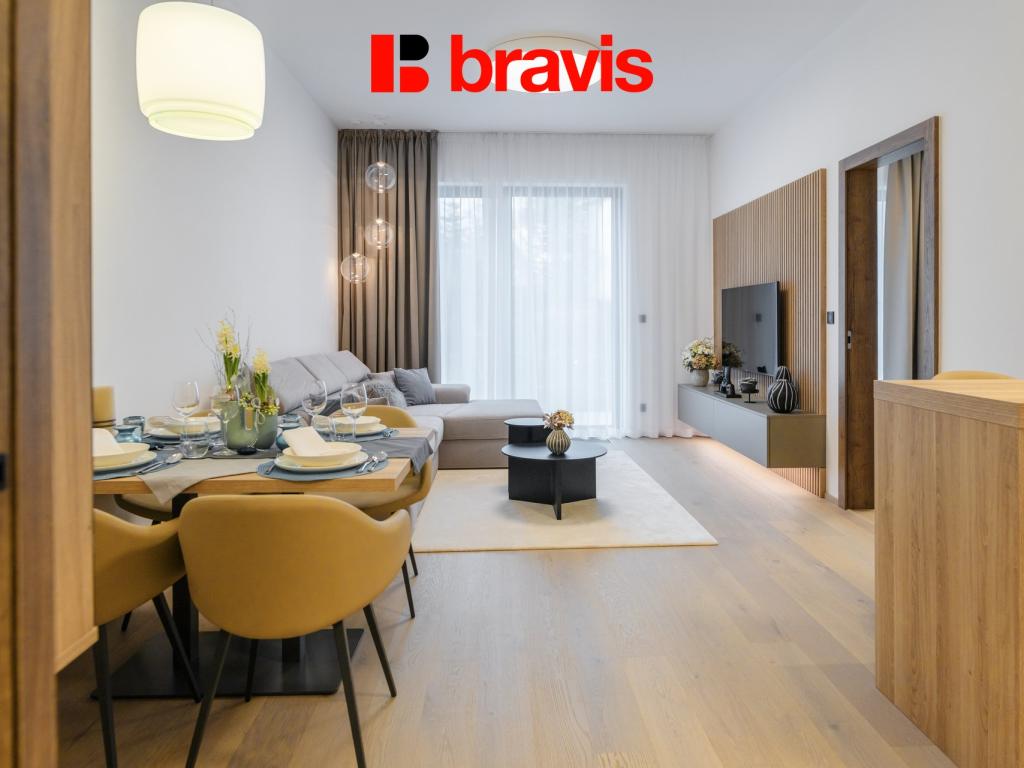 Pronájem bytu 2+kk 54 m2