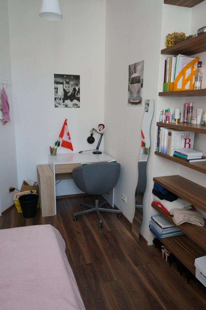 Spolubydleni bytu celý pokoj 173 m2