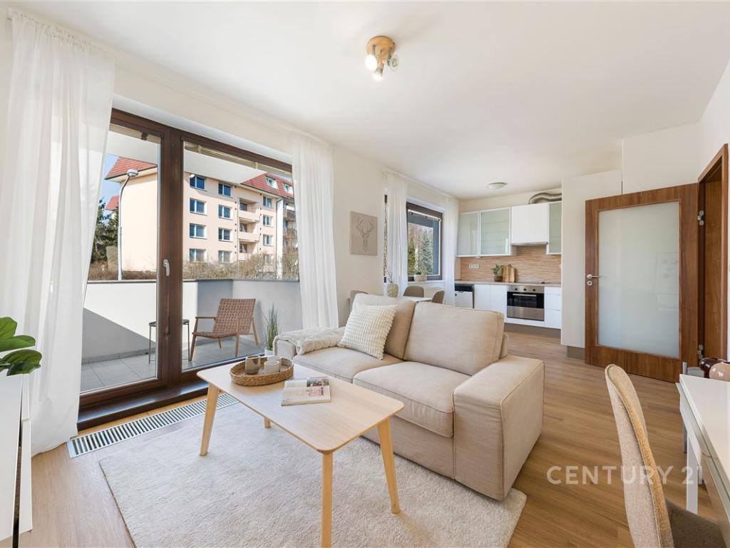 Pronájem bytu 2+kk 52 m2