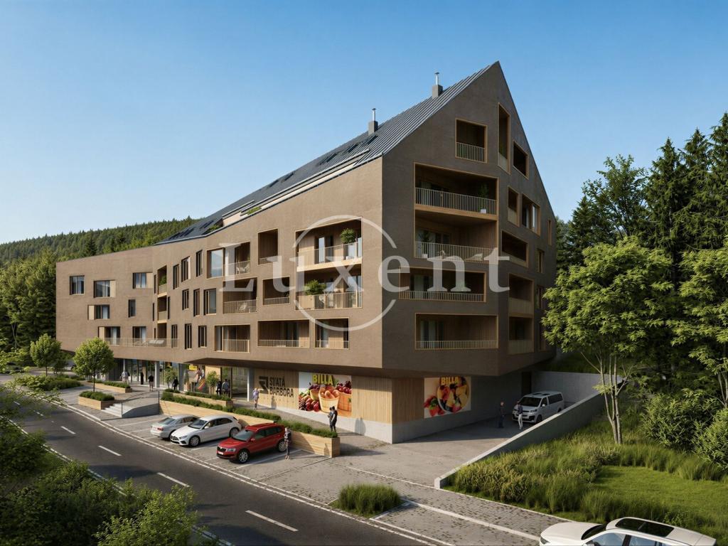 Prodej bytu 1+kk 39 m2