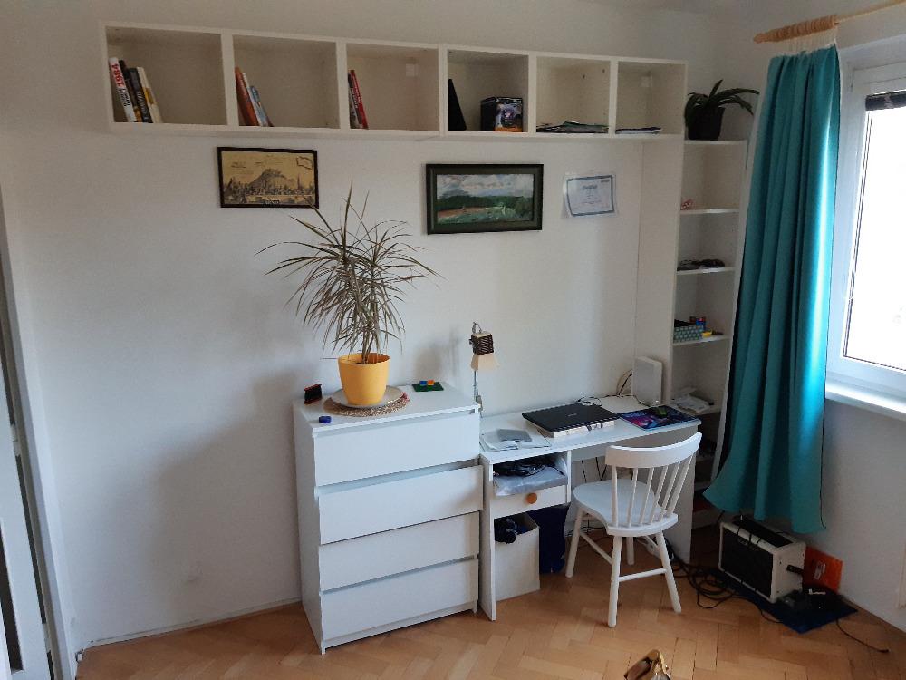 Spolubydlení atypický 15 m2