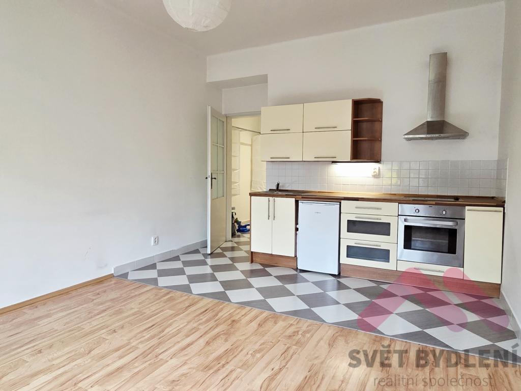Pronájem bytu 1+kk 31 m2