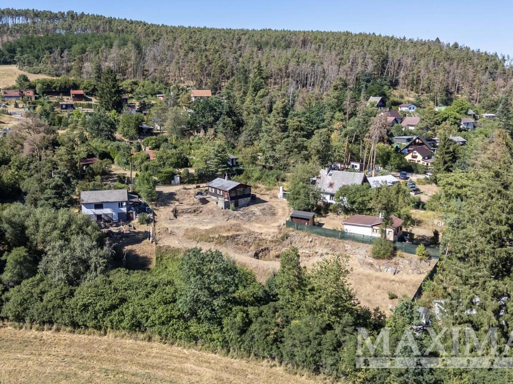 Prodej pozemku 1403 m2, Kamýk nad Vltavou – náhled fotky 14