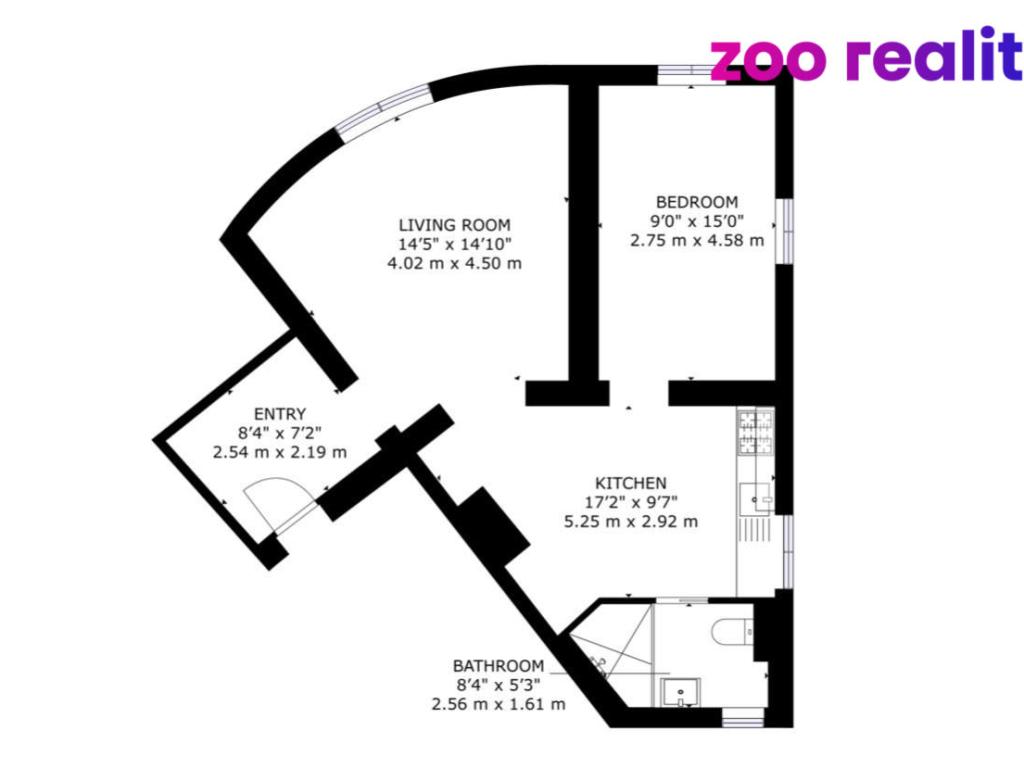 Pronájem bytu 2+1 61 m²