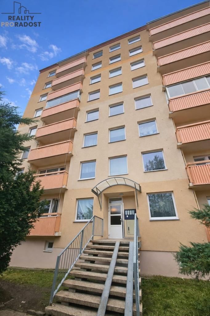 Pronájem 1+kk, Teplice - Krušnohorská, 7000 Kč,