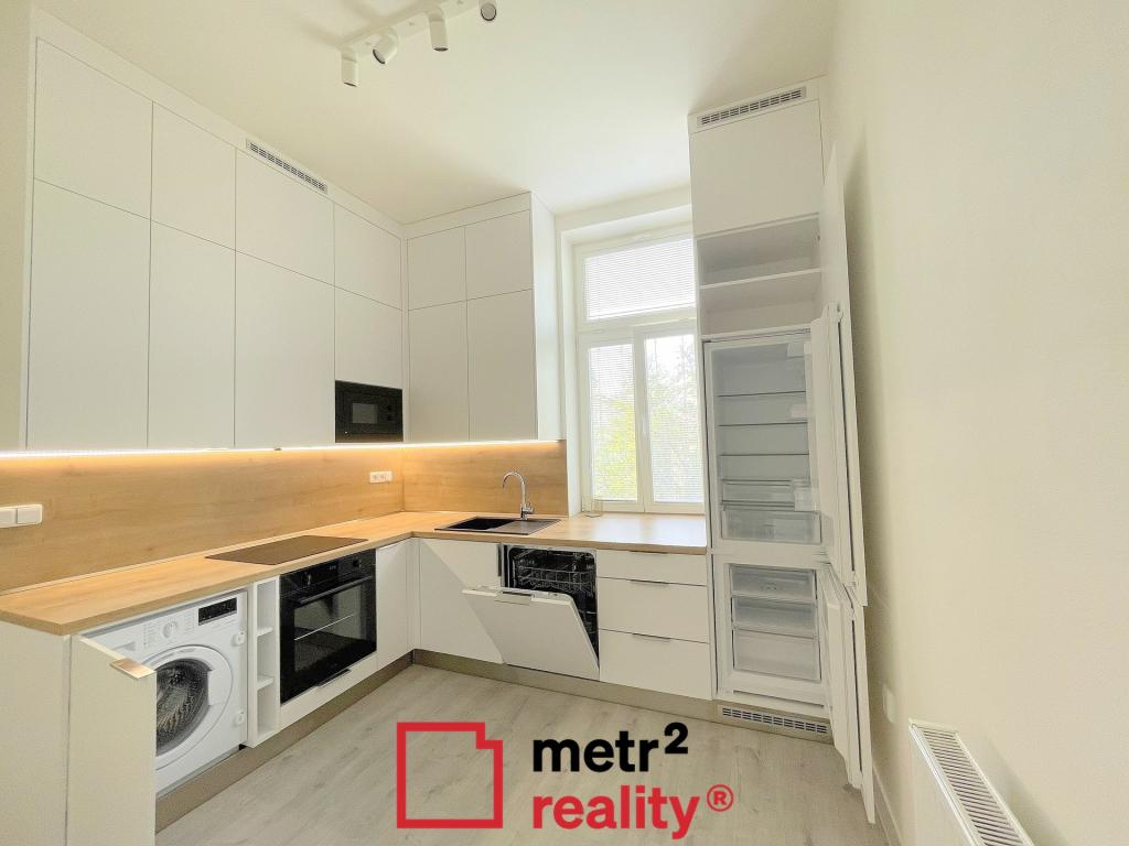 Pronájem bytu 1+1 50 m2