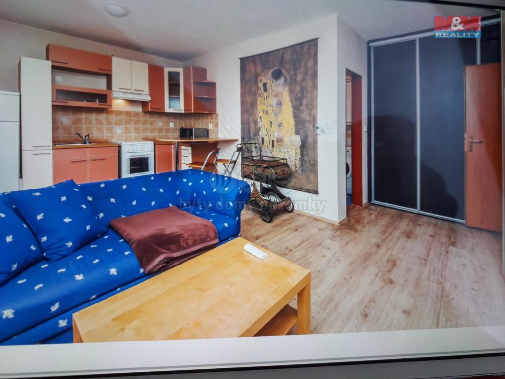 Pronajem bytu 2+kk 45 m2
