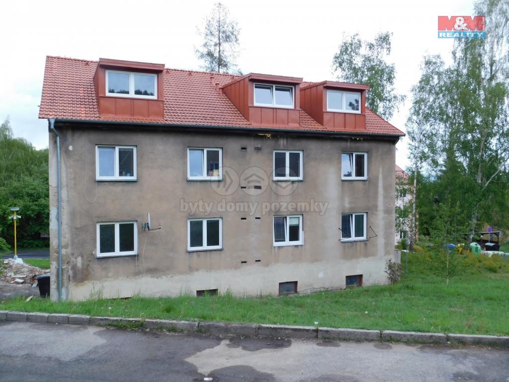 Pronajem bytu 1+1 32 m2