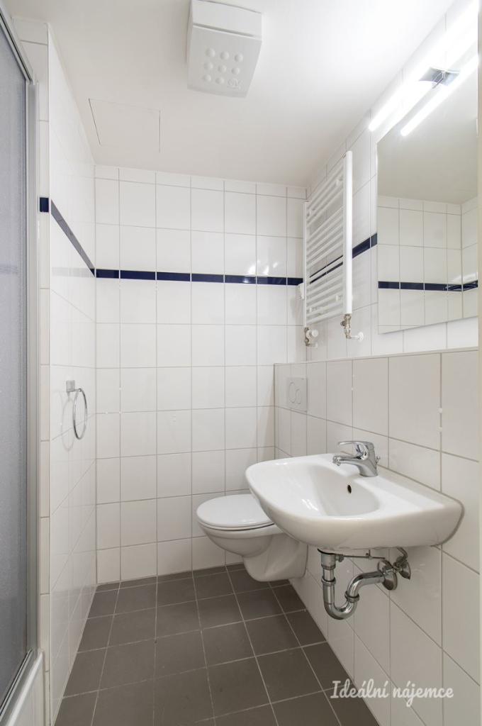 Pronájem bytu 1+kk 24 m2