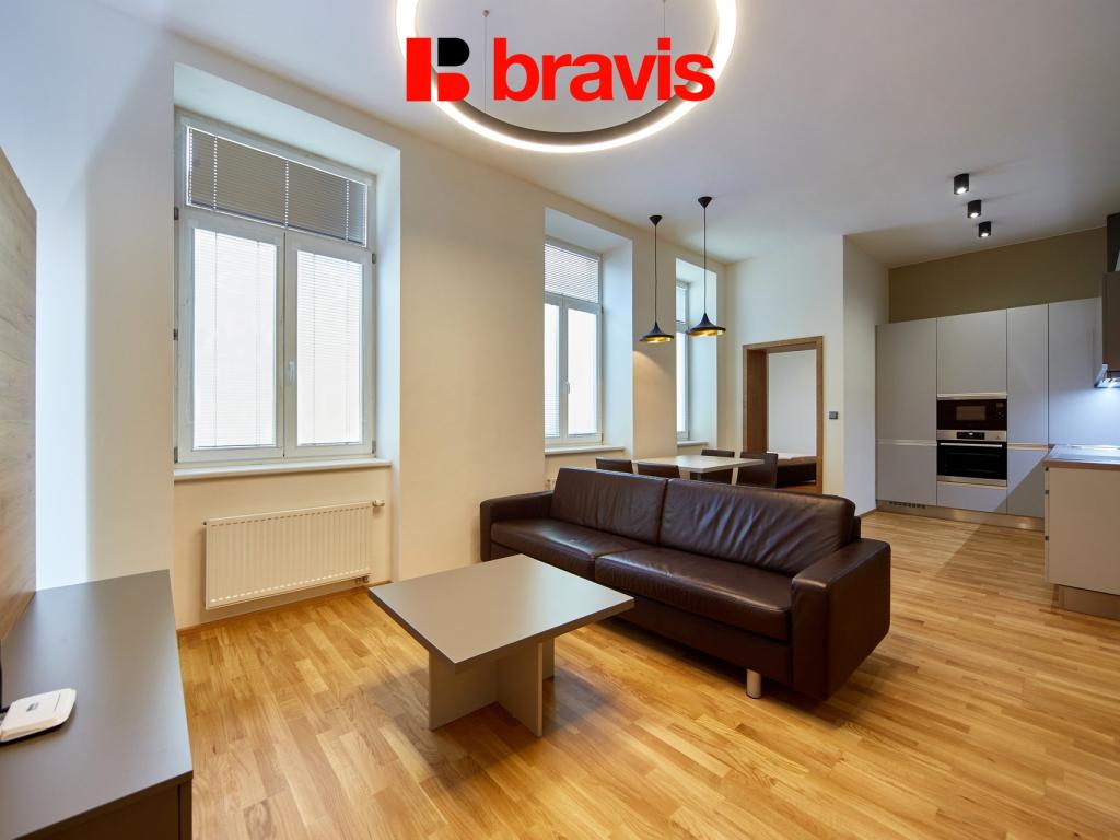 Pronájem 2+kk, Brno - Masarykova, 25000 Kč, 62 m2