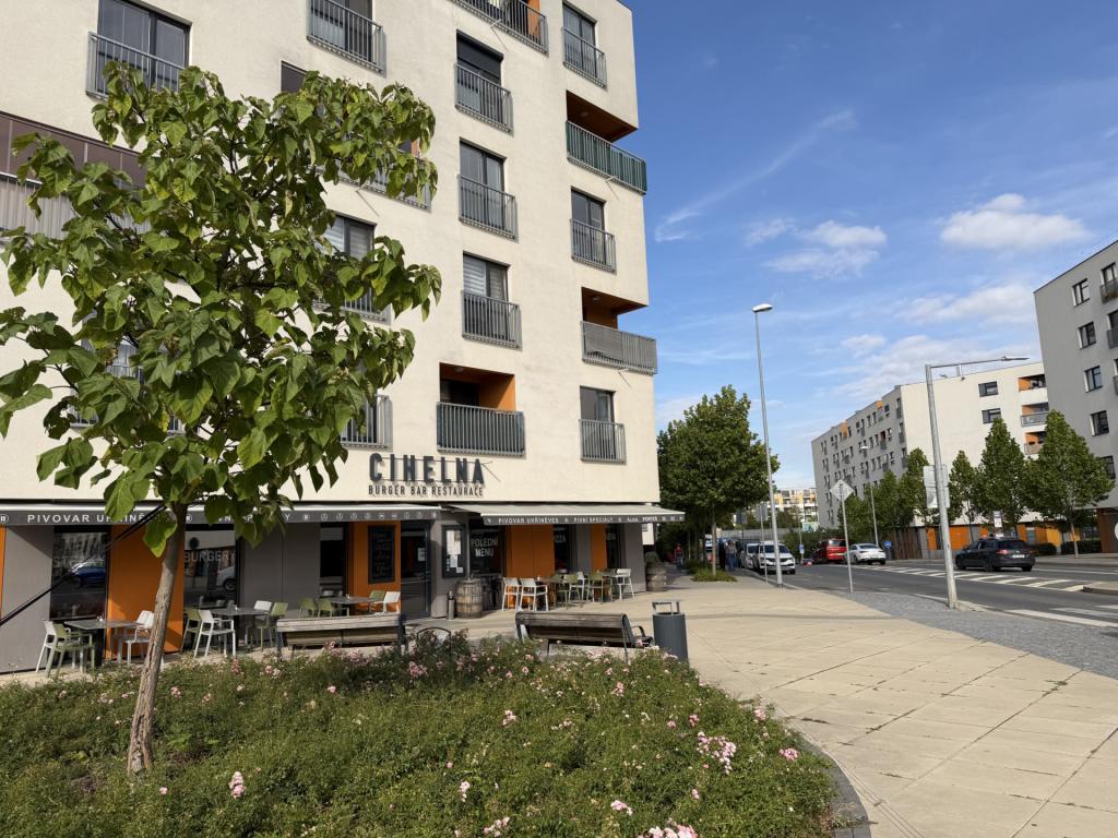 Pronájem bytu 1+kk 34 m2