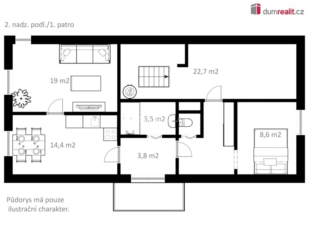 Prodej domu 160 m2