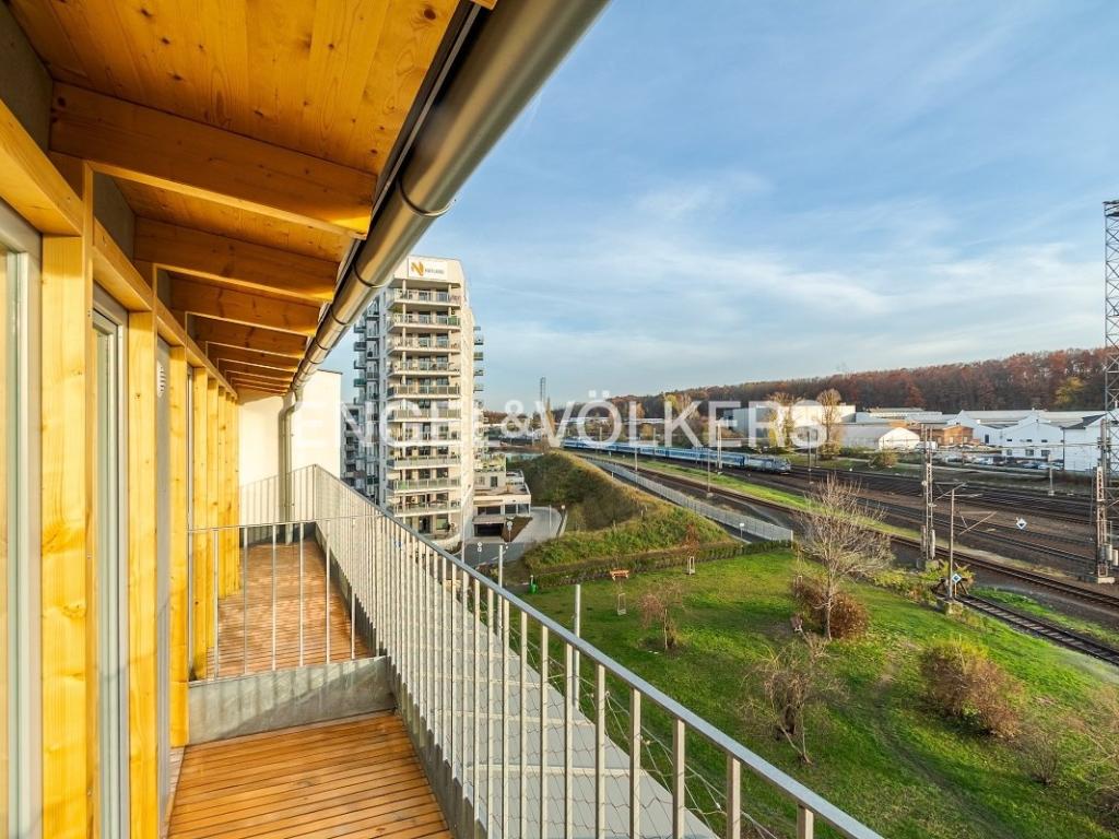 Pronájem bytu 1+kk 26 m2