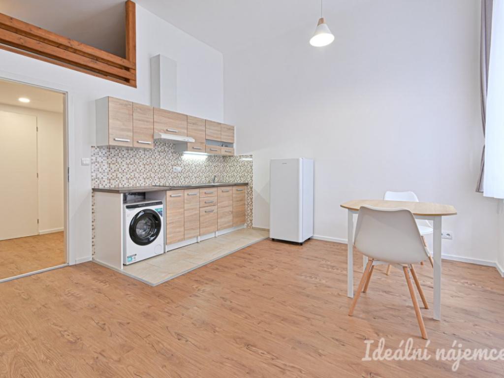 Pronájem bytu 1+kk 26 m2, Brno – náhled fotky 4