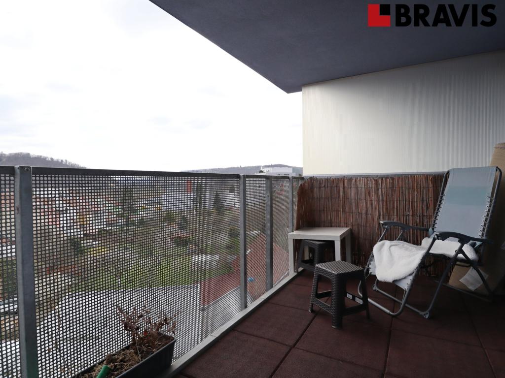 Pronájem bytu 2+kk 52 m2