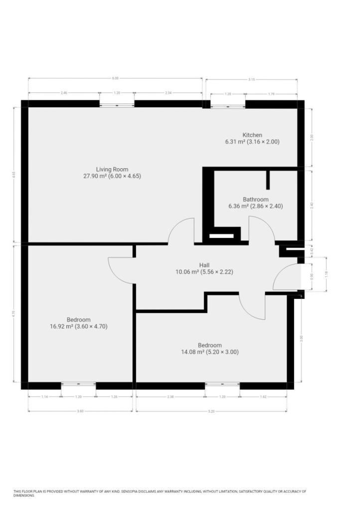 Pronájem bytu 3+kk 89 m2