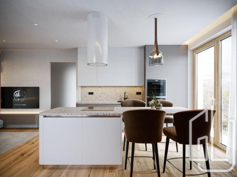 Pronájem bytu 2+kk 55 m2