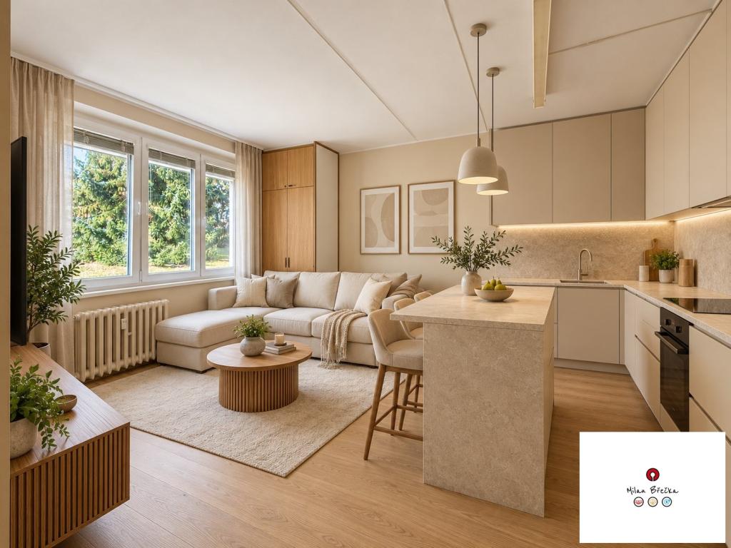 Prodej bytu 2+kk 37 m2, Rakovník – náhled fotky 14