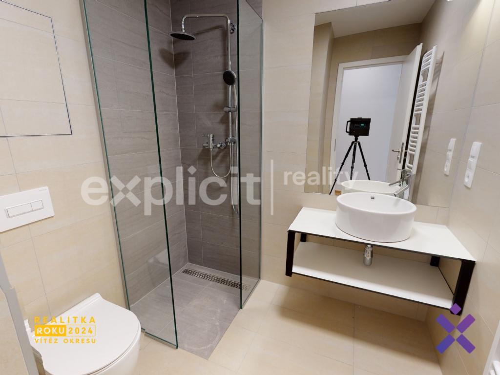 Pronájem bytu 1+kk 22 m2