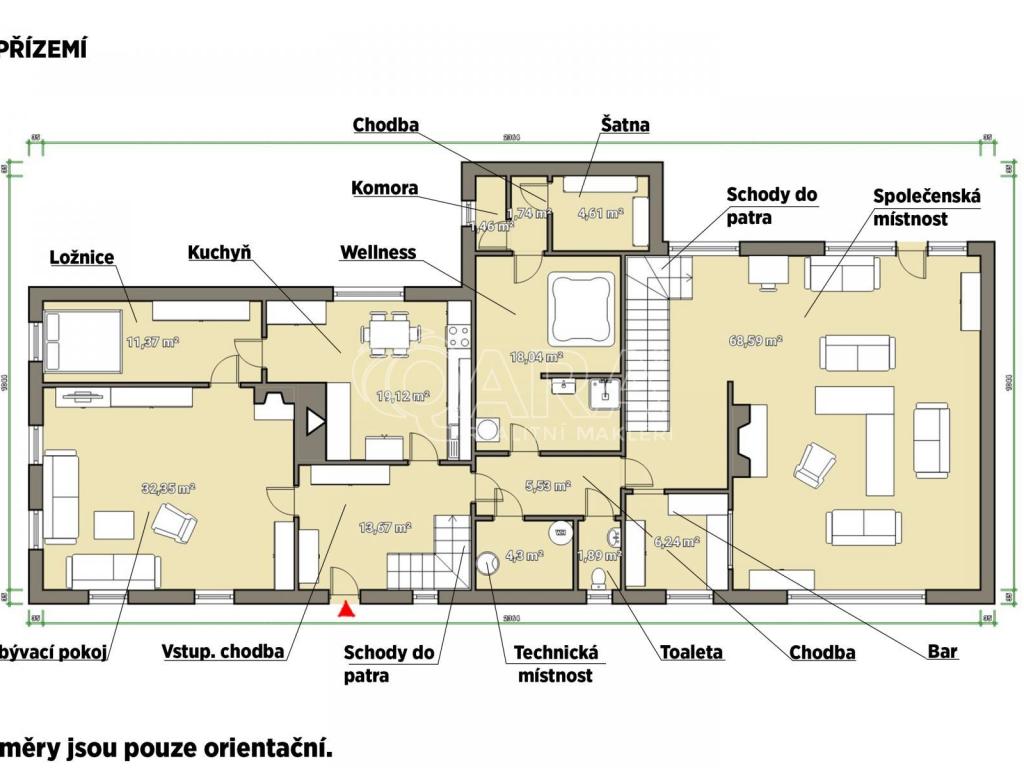 Prodej domu 450 m2, Velhartice – náhled fotky 8