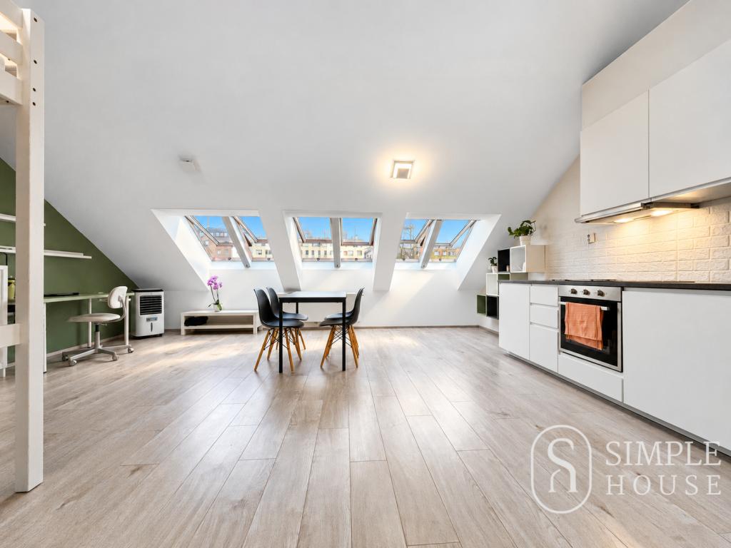Pronájem bytu 1+kk 44 m2, Praha – náhled fotky 3