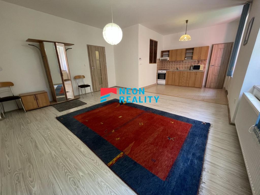 Pronájem bytu 1+kk 44 m2