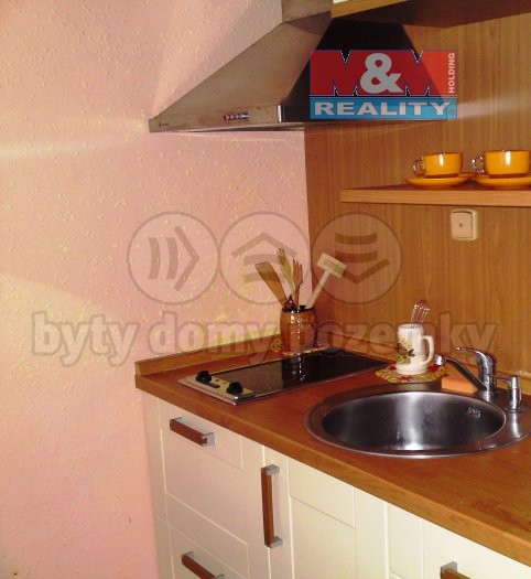 Pronajem bytu 1+kk 24 m2
