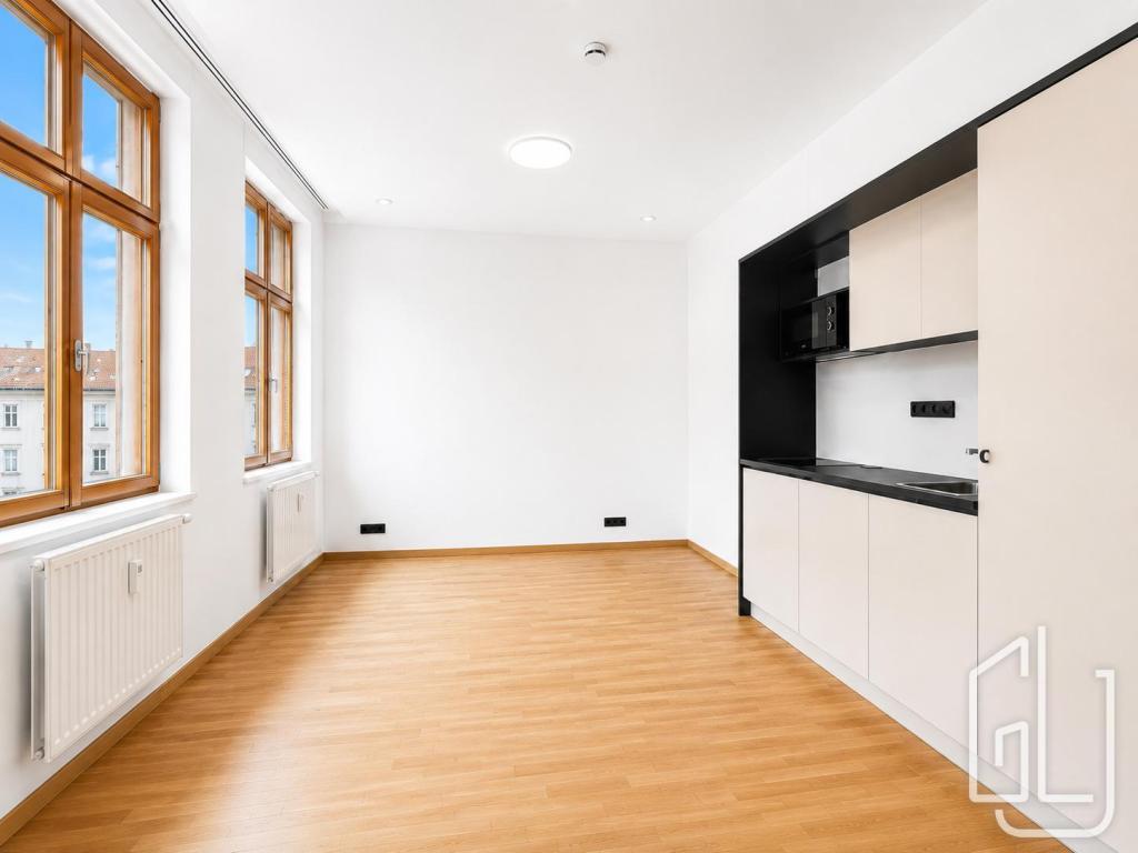 Pronájem bytu 1+kk 23 m2