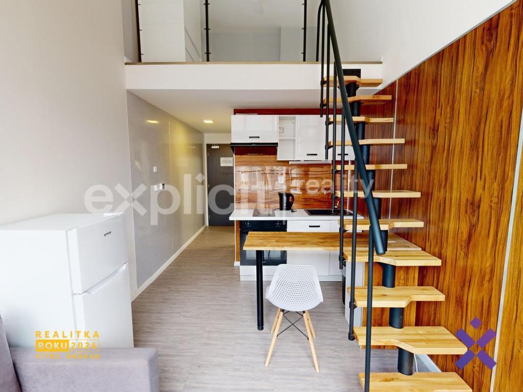 Pronájem bytu 1+kk 30 m2