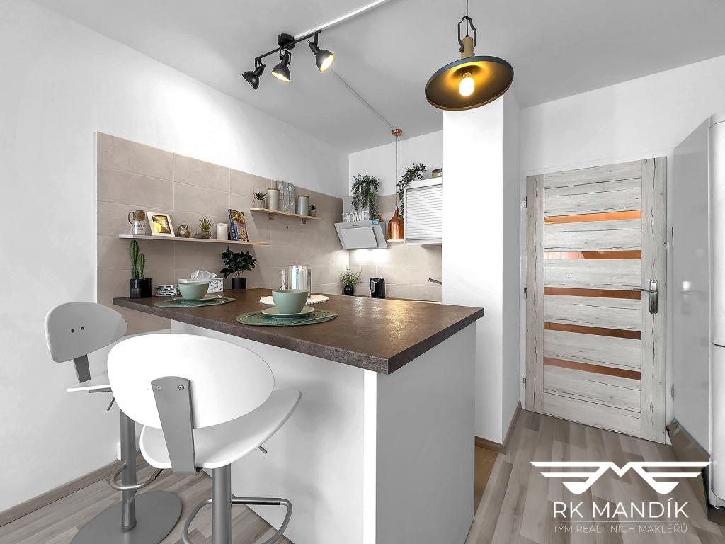 Pronájem bytu 1+kk 29 m2