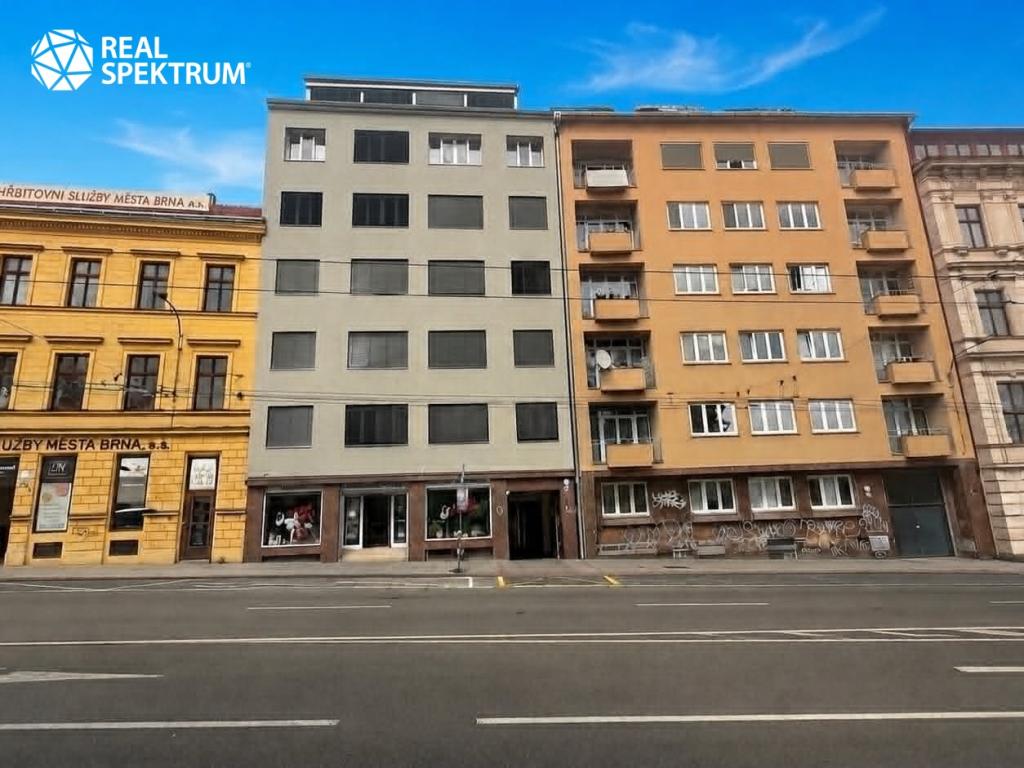 Pronájem bytu 1+kk 41 m2