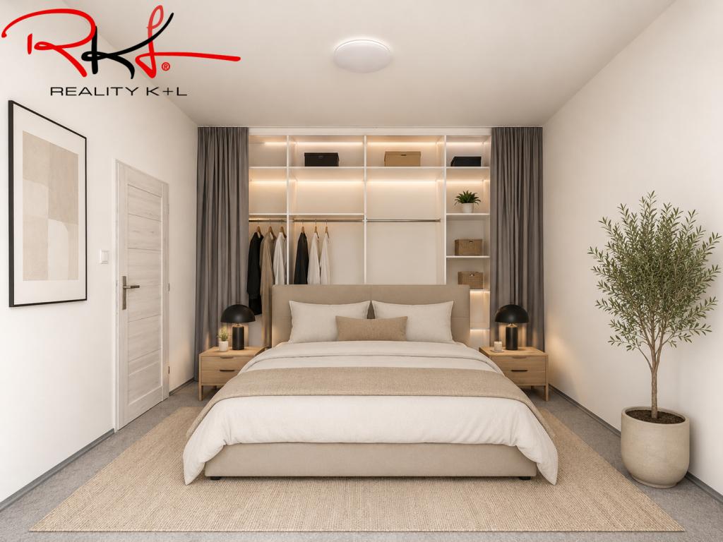 Pronájem bytu 2+kk 54 m2