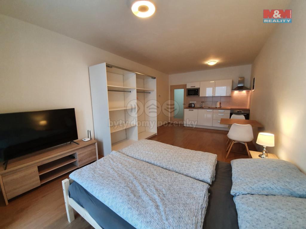 Pronajem bytu 1+kk 35 m2