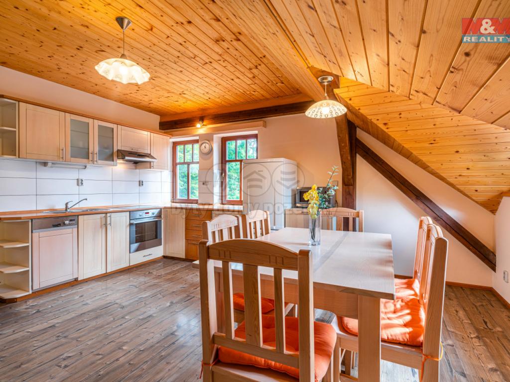 Pronajem bytu 3+kk 90 m2