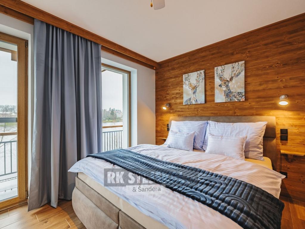 Pronájem bytu 1+kk 38 m2