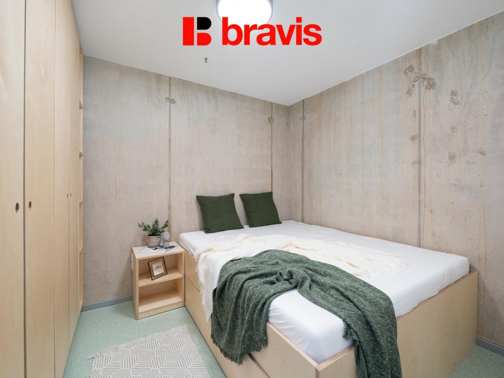 Pronájem bytu 1+kk 24 m2, Brno – náhled fotky 2