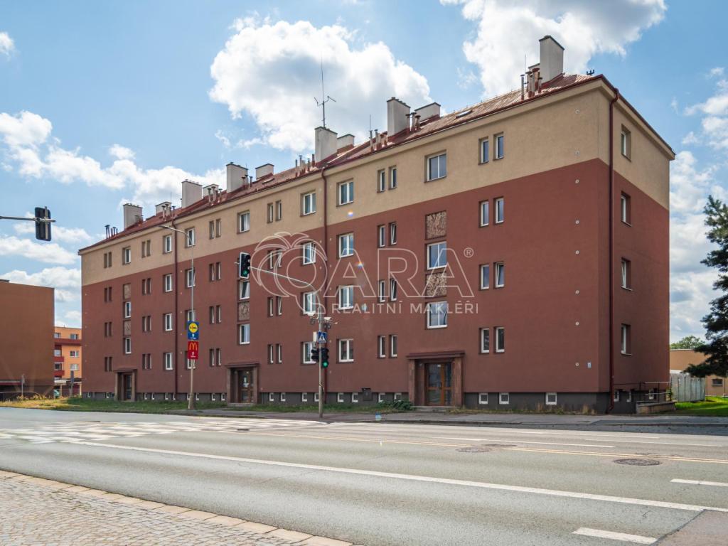 2+1 Apartment in Hradec Králové, Okrouhlík, Pražské Předměstí – pohled 3