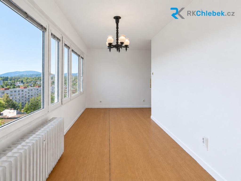 Pronájem bytu 1+kk 23 m2