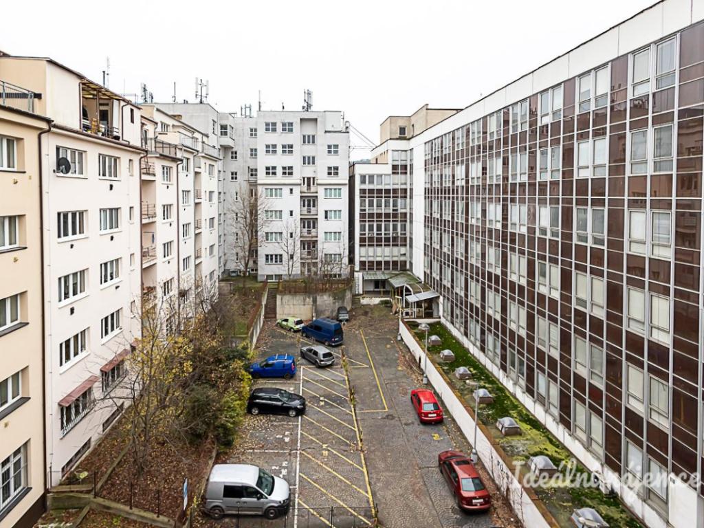 Pronájem bytu 1+kk 23 m2