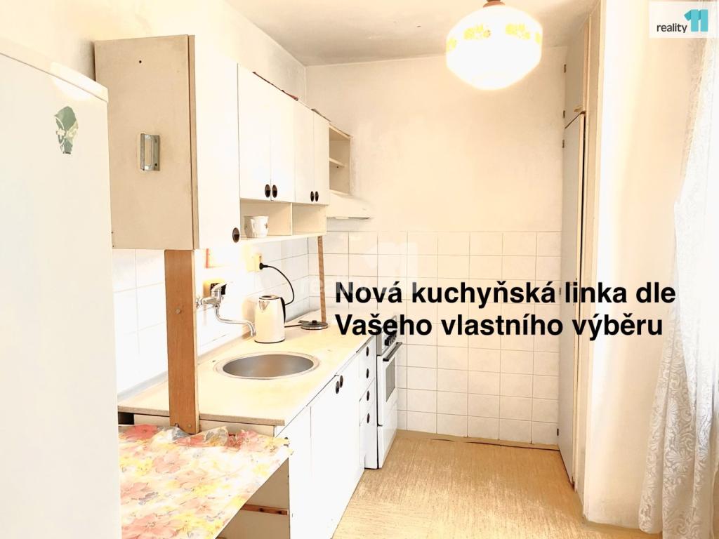 Pronájem bytu 2+kk 47 m2