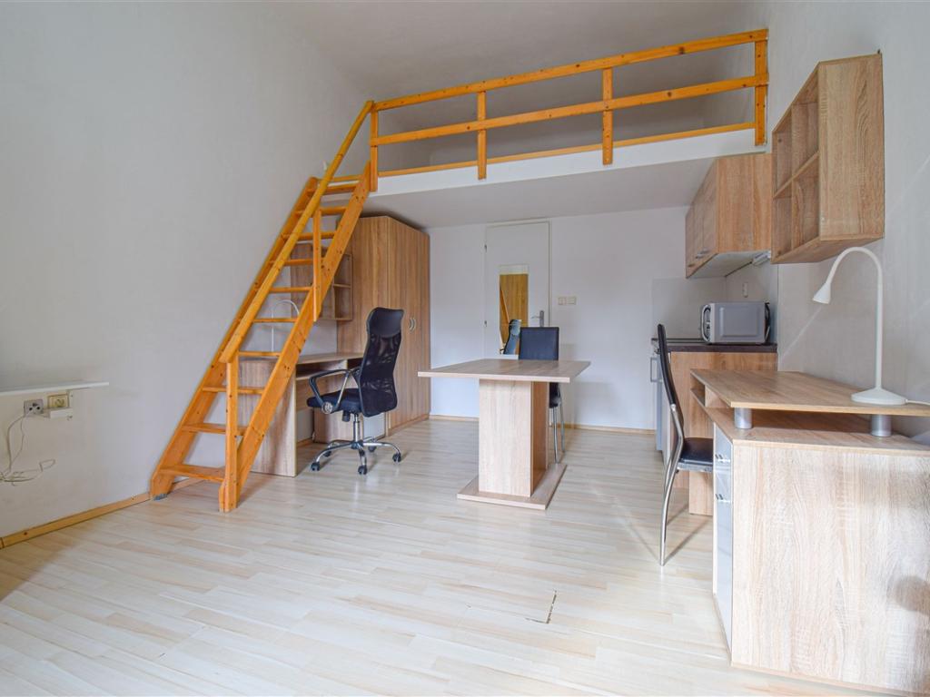 Pronájem bytu 1+kk 22 m2