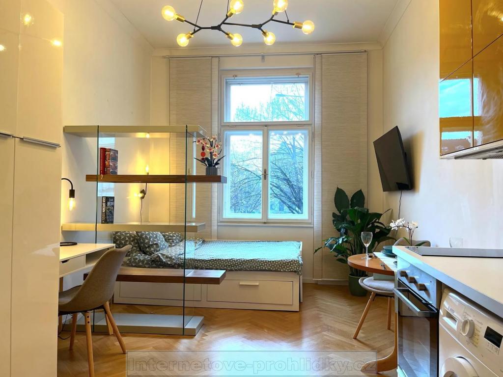 Pronájem bytu 1+kk 23 m2
