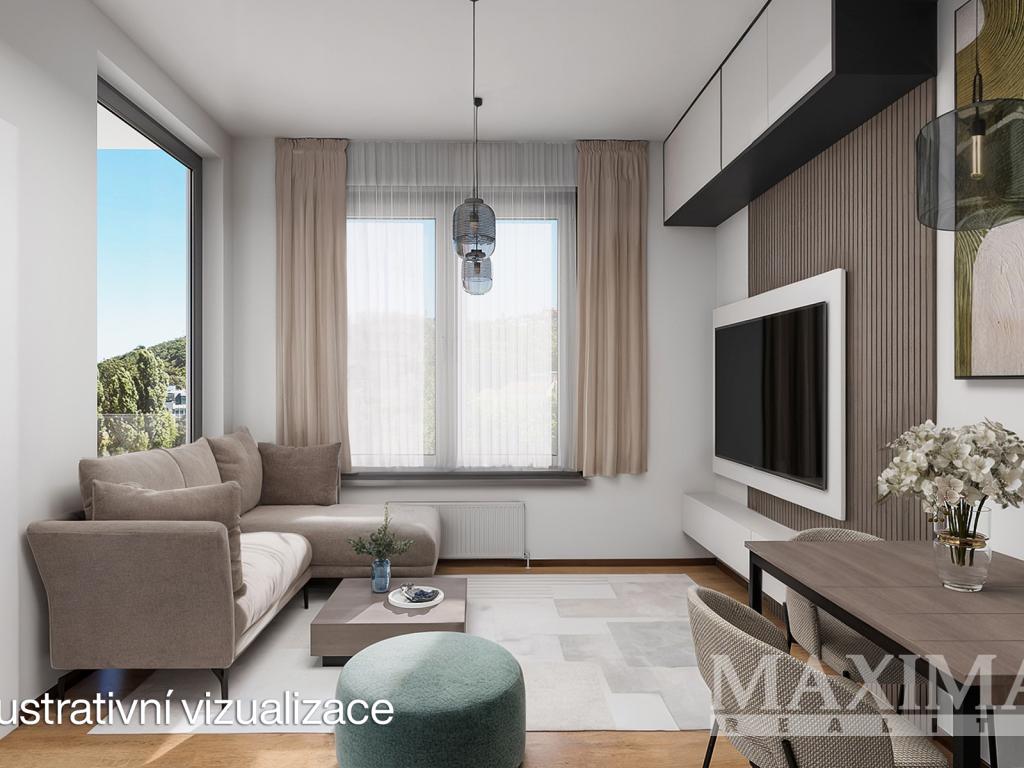 Prodej bytu 2+kk 30 m2