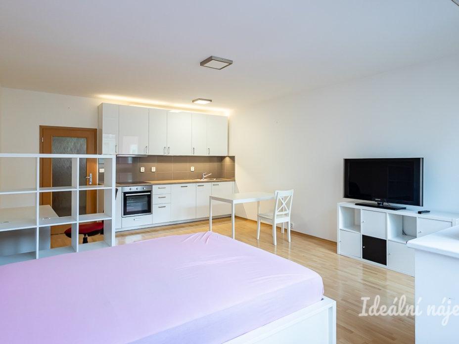 Pronájem bytu 1+kk 42 m2