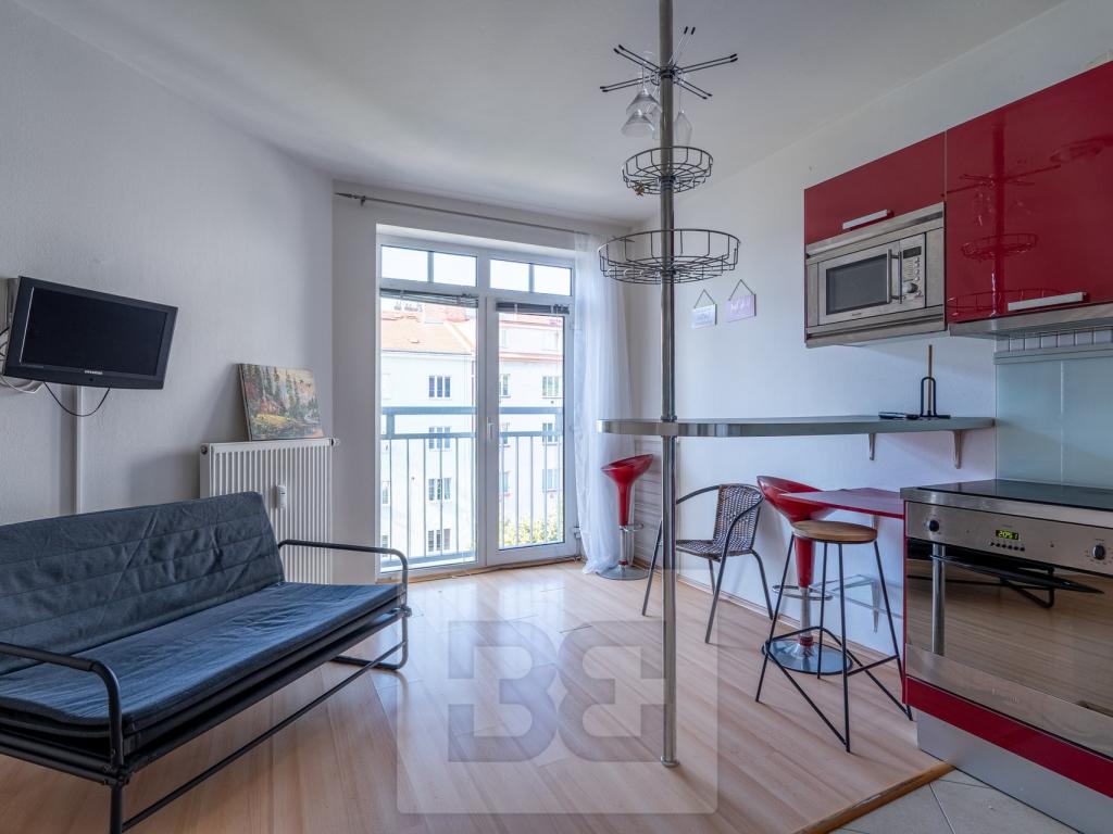 Pronájem bytu 1+kk 30 m2